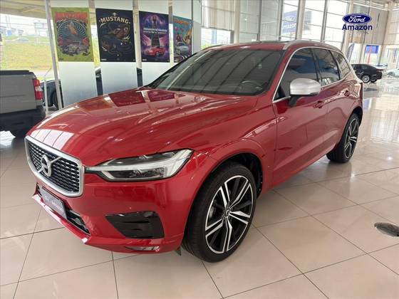 VOLVO XC60 2.0 T5 GASOLINA R-DESIGN AWD GEARTRONIC