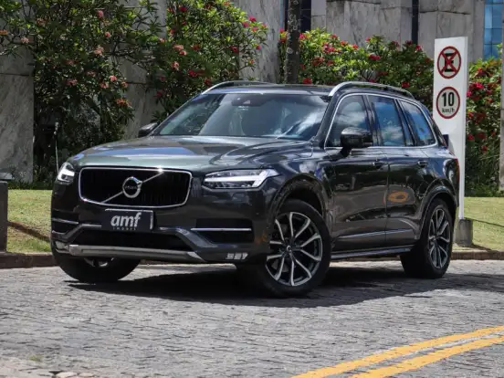VOLVO-XC90-2.0 T6 GASOLINA MOMENTUM AWD GEARTRONIC VOLVO-XC90-2018