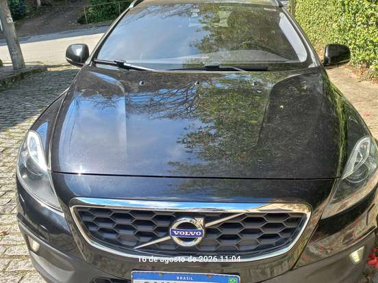 VOLVO-V40-2.0 T4 DYNAMIC TURBO GASOLINA 4P AUTOMÁTICO VOLVO-V40-2014