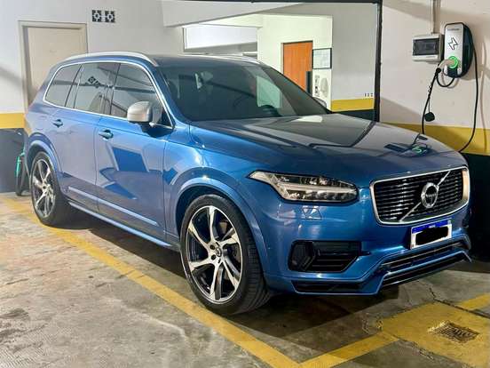 VOLVO-XC90-2.0 T8 HYBRID R-DESIGN AWD GEARTRONIC VOLVO-XC90-2019