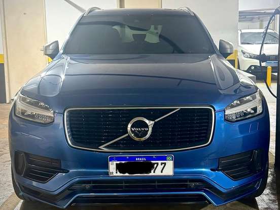 VOLVO-XC90-2.0 T8 HYBRID R-DESIGN AWD GEARTRONIC VOLVO-XC90-2019