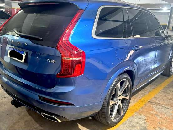 VOLVO-XC90-2.0 T8 HYBRID R-DESIGN AWD GEARTRONIC VOLVO-XC90-2019