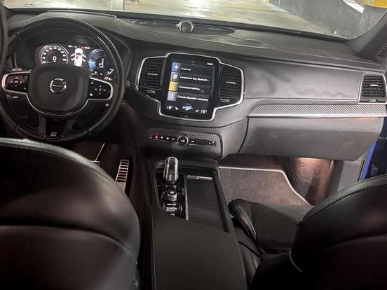 VOLVO-XC90-2.0 T8 HYBRID R-DESIGN AWD GEARTRONIC VOLVO-XC90-2019