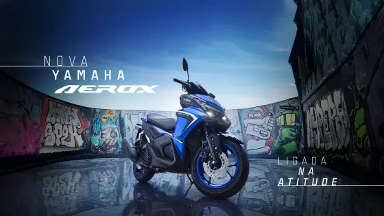 YAMAHA AEROX 160 ABS YAMAHA AEROX 160 ABS