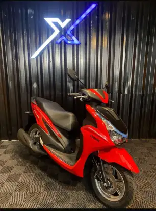 YAMAHA-FLUO 125 HYBRID CONNECTED ABS-2026