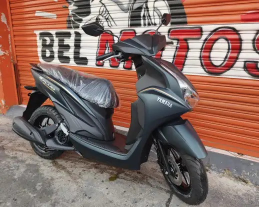 YAMAHA-FLUO 125 HYBRID CONNECTED ABS-2026