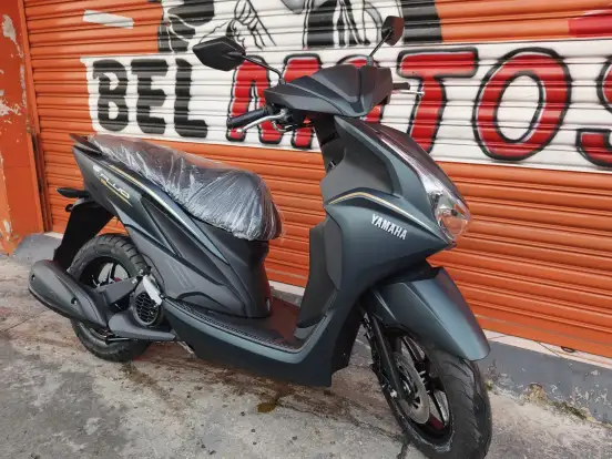 YAMAHA-FLUO 125 HYBRID CONNECTED ABS YAMAHA-FLUO 125 HYBRID CONNECTED ABS-2026