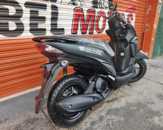 YAMAHA-FLUO 125 HYBRID CONNECTED ABS YAMAHA-FLUO 125 HYBRID CONNECTED ABS-2026
