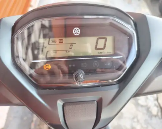 YAMAHA-FLUO 125 HYBRID CONNECTED ABS YAMAHA-FLUO 125 HYBRID CONNECTED ABS-2026