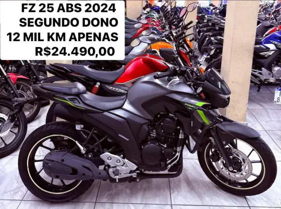 YAMAHA FZ25 FAZER ABS 