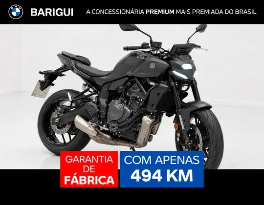 YAMAHA MT-07 CONNECTED ABS YAMAHA MT-07 CONNECTED ABS