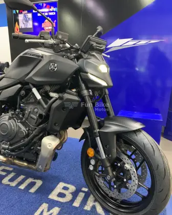 YAMAHA MT-07 CONNECTED ABS YAMAHA MT-07 CONNECTED ABS