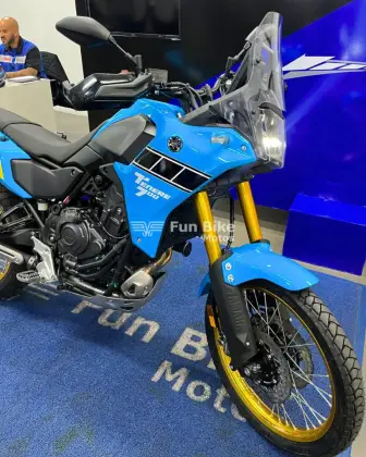 YAMAHA XTZ 700 TÉNÉRÉ YAMAHA XTZ 700 TÉNÉRÉ