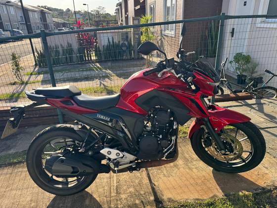 YAMAHA FZ25 FAZER CONNECTED ABS 