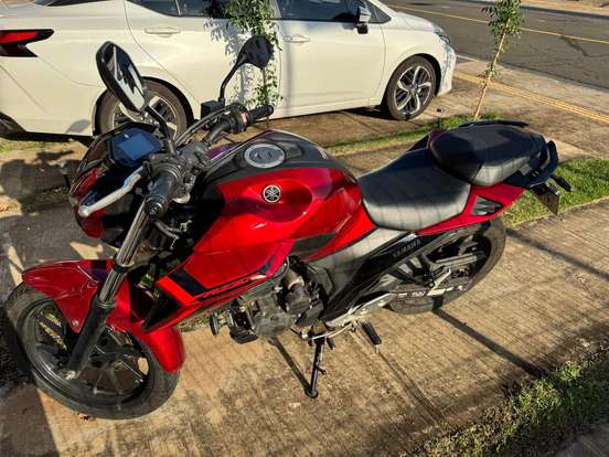 YAMAHA-FZ25 FAZER CONNECTED ABS YAMAHA-FZ25 FAZER CONNECTED ABS-2025