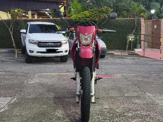 YAMAHA-XTZ 250 LANDER-2007