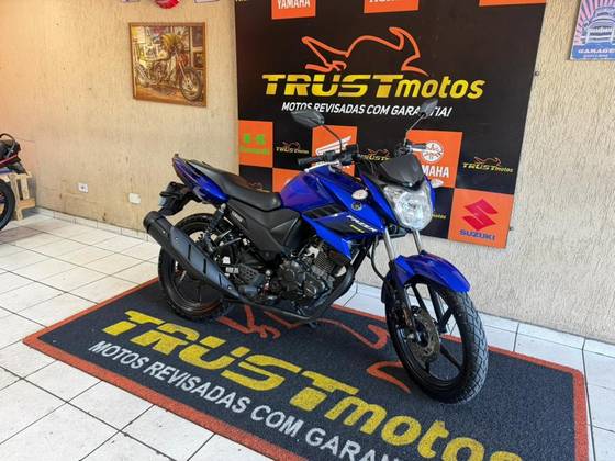 YAMAHA YS 150 FAZER SED 