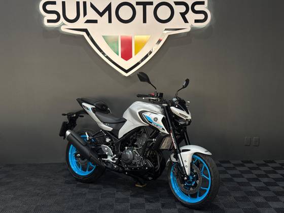 YAMAHA YZF R3 ABS CONNECTED 