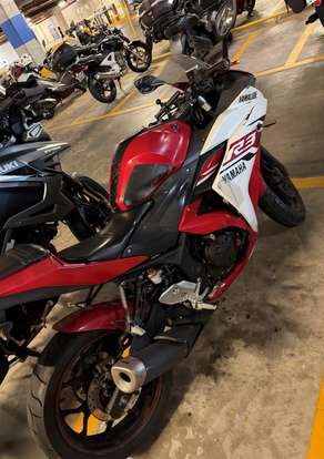 YAMAHA-YZF R3-2016