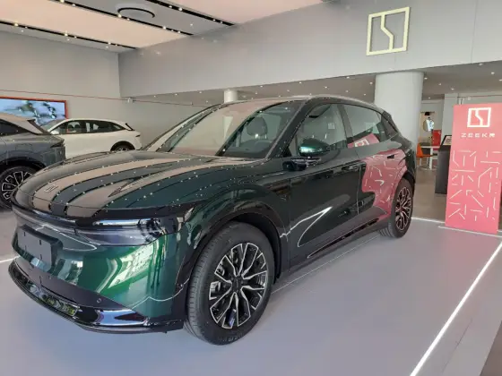ZEEKR 7X 100 KW ELÉTRICO PREMIUM ZEEKR 7X 100 KW ELÉTRICO PREMIUM