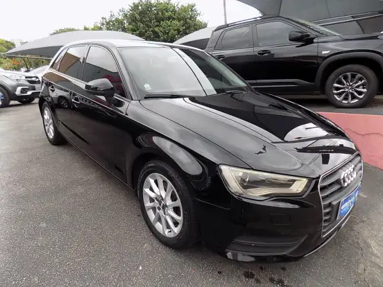 AUDI-A3-1.4 TFSI SPORTBACK 16V GASOLINA 4P S-TRONIC AUDI-A3-2014