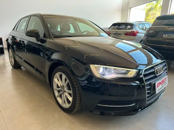 AUDI A3 1.4 TFSI SPORTBACK 16V GASOLINA 4P S-TRONIC AUDI A3 1.4 TFSI SPORTBACK 16V GASOLINA 4P S-TRONIC