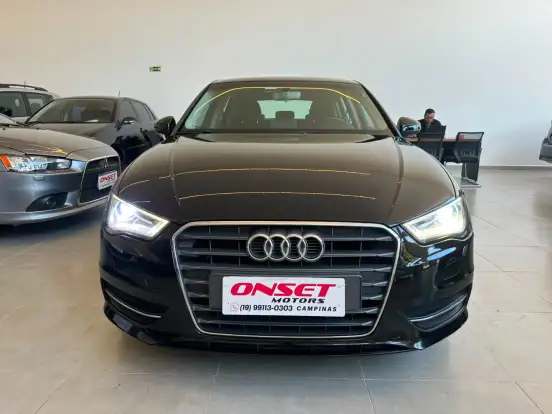 AUDI-A3-1.4 TFSI SPORTBACK 16V GASOLINA 4P S-TRONIC AUDI-A3-2016