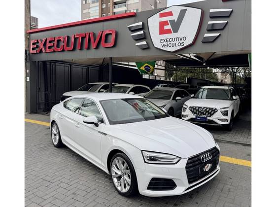 AUDI A5 2.0 TFSI SPORTBACK AMBIENTE 16V GASOLINA 4P S-TRONIC