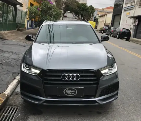 AUDI Q3 1.4 TFSI BLACK EDITION FLEX 4P S TRONIC