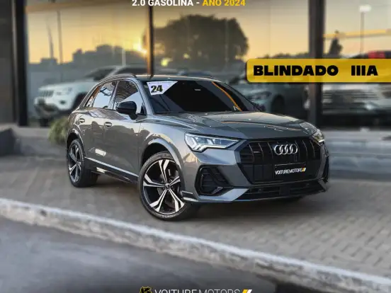 AUDI-Q3-2.0 40 TFSI GASOLINA PERFORMANCE BLACK PLUS QUATTRO TIPTRONIC AUDI-Q3-2023