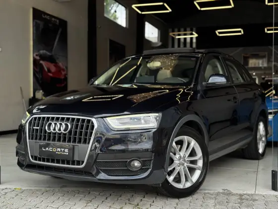 AUDI Q3 2.0 TFSI AMBIENTE QUATTRO 4P GASOLINA S TRONIC AUDI Q3 2.0 TFSI AMBIENTE QUATTRO 4P GASOLINA S TRONIC