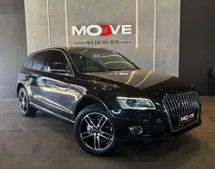 AUDI Q5 2.0 TFSI AMBIENTE 16V 225CV GASOLINA 4P AUTOMÁTICO AUDI Q5 2.0 TFSI AMBIENTE 16V 225CV GASOLINA 4P AUTOMÁTICO