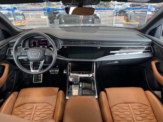 AUDI-RS Q8-4.0 V8 TWINTURBO MHEV TIPTRONIC AUDI-RS Q8-2023