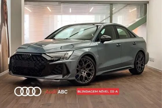 AUDI RS3 2.5 TFSI GASOLINA SEDAN TRACK QUATTRO S-TRONIC