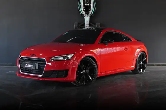 AUDI TT 2.0 TFSI COUPÉ ATTRACTION 2P GASOLINA S-TRONIC