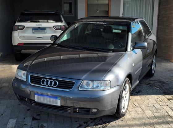 AUDI A3 1.8 20V 150CV TURBO GASOLINA 2P MANUAL