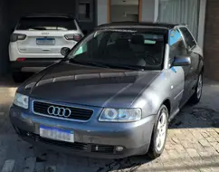 AUDI A3 1.8 20V 150CV TURBO GASOLINA 2P MANUAL AUDI A3 1.8 20V 150CV TURBO GASOLINA 2P MANUAL