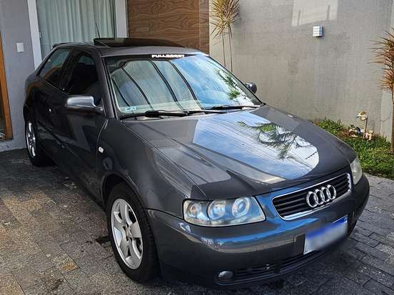 AUDI-A3-1.8 20V 150CV TURBO GASOLINA 2P MANUAL AUDI-A3-2003