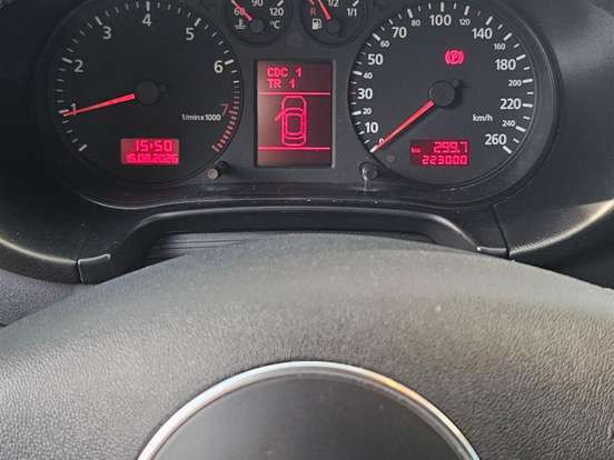AUDI-A3-1.8 20V 150CV TURBO GASOLINA 2P MANUAL AUDI-A3-2003
