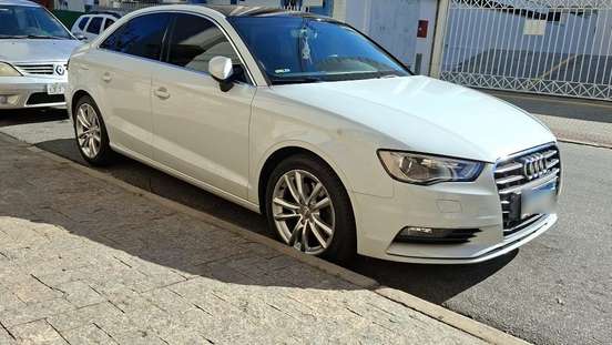 AUDI-A3-2.0 TFSI SEDAN AMBITION 16V GASOLINA 4P S-TRONIC AUDI-A3-2016