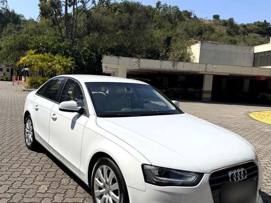 AUDI-A4-2.0 TFSI AMBIENTE 183CV GASOLINA 4P MULTITRONIC AUDI-A4-2013