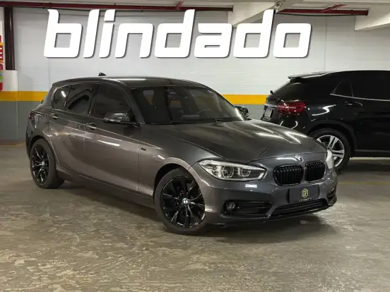 BMW-120i-2.0 16V SPORT ACTIVEFLEX 4P AUTOMÁTICO BMW-120i-2015