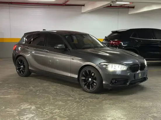 BMW-120i-2.0 16V SPORT ACTIVEFLEX 4P AUTOMÁTICO BMW-120i-2015