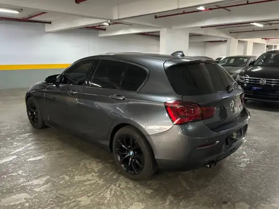 BMW-120i-2.0 16V SPORT ACTIVEFLEX 4P AUTOMÁTICO BMW-120i-2015