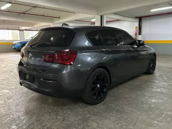 BMW-120i-2.0 16V SPORT ACTIVEFLEX 4P AUTOMÁTICO BMW-120i-2015