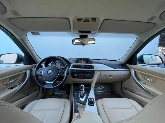 BMW-316i-1.6 SEDAN 16V TURBO GASOLINA 4P AUTOMATICO BMW-316i-2014