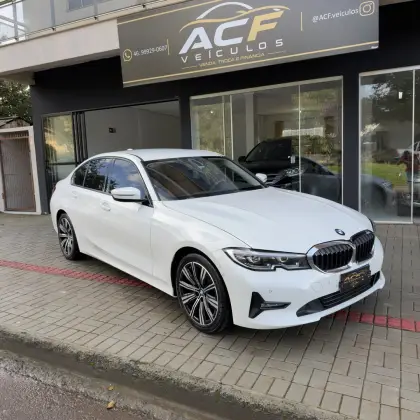 BMW 320i 2.0 16V TURBO FLEX GP AUTOMÁTICO BMW 320i 2.0 16V TURBO FLEX GP AUTOMÁTICO
