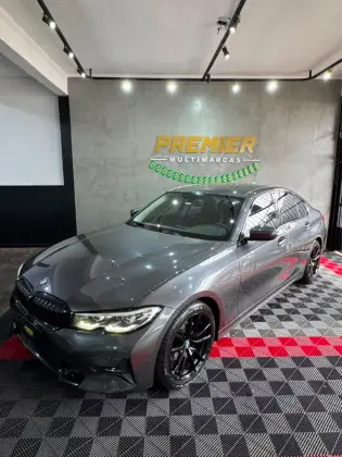BMW 320i 2.0 16V TURBO GASOLINA M SPORT AUTOMÁTICO