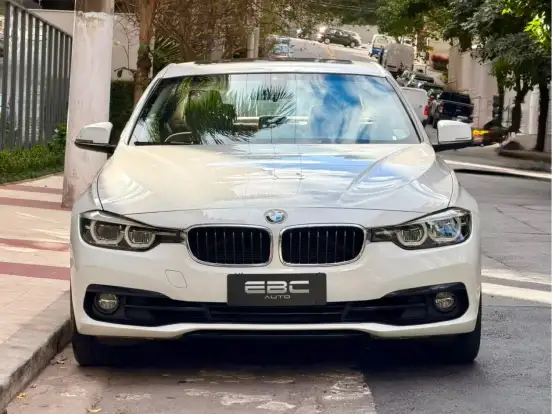 BMW-320i-2.0 SPORT GP 16V TURBO ACTIVE FLEX 4P AUTOMÁTICO BMW-320i-2018