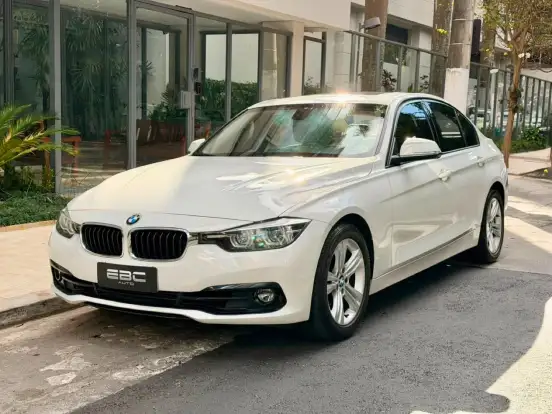 BMW-320i-2.0 SPORT GP 16V TURBO ACTIVE FLEX 4P AUTOMÁTICO BMW-320i-2018